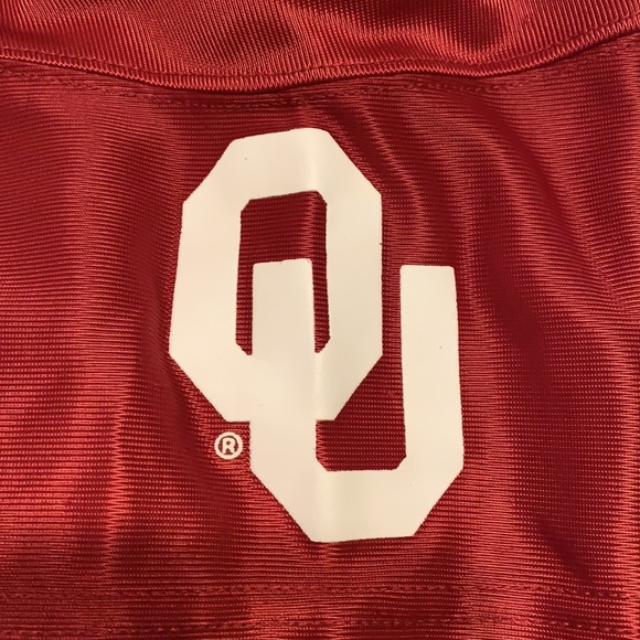 Oklahoma Sooners OU Mesh Starter Jersey Boys Size Large 12/14 - Picture 6 of 6